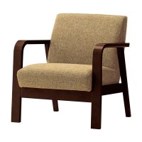 W 一人掛　1N　張地：布・D-23(ベージュ)