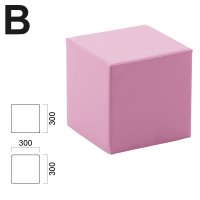 B(クッション角) 張地：レザー・B-15(No.46)