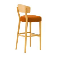 A 5NL 張材：布地・D-19（オレンジ）背面