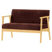 BNW 5N 張材：布地・C-52（ダークブラウン）