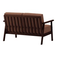 NWA  1N 張材：布地・B-77（ライトブラウン) 背面