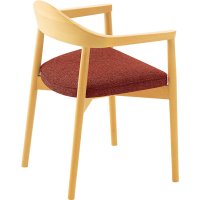 5N 張材：布地・D-23(ローズ) 背面