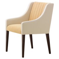 W 1N 張材：レザー・C-22（No.1）× 布地・D-19（ベージュ）