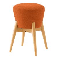 H 5N 張材：布地・D-19（オレンジ）