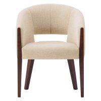 W 1N 張材：布地・C-52（アイボリー）