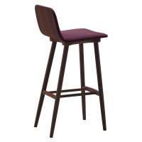 1N 張地：布地・D-54（バイオレット）背面