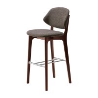 B 1N 張地：布地・D-19（スモークグレー）