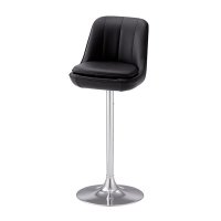 張材：レザー･A-80(No.24)、脚：VK-CR 400φ(クロムメッキ)