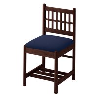 M 1N 張材：布地・B-03（ブルー）