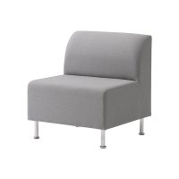 LA ロー・ワーク CR、張材：布地・C-88(グレー)