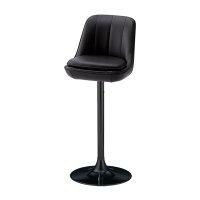 張材：レザー･A-80(No.24)、脚：VK-BL 400φ(ブラック)