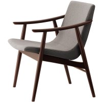 LO 1N 張材：布地・B-77（グレー）