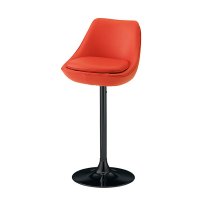 張材：レザー･A-80(No.62)、脚：VK-BL 400φ(ブラック)