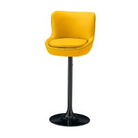 張材：レザー・A-80(No.42)、脚：VK-BL 400φ(ブラック)