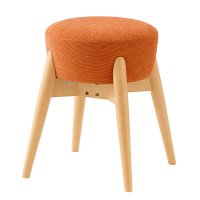 L 5N 張材：布地・D-19（オレンジ）