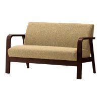 NW 二人掛　1N　張地：布・D-23(ベージュ)