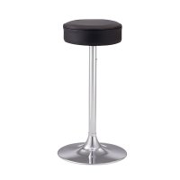 張材：レザー・A-80(No.24)、脚：VK-CR 350φ(クロムメッキ)