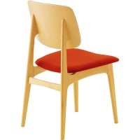 5N 張材：布地・B-77(レッド) 背面