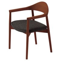 3N 張材：布地・D-55(ダークグレー)※フレームはオプションカラーです