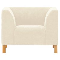 W 一人掛 5N 張地：布・C-52(アイボリー）