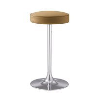 張材：レザー･B-15(No.40)、脚：VK-CR 350φ(クロムメッキ)