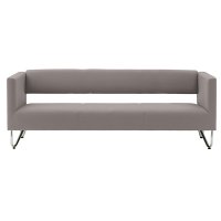 EW 三人掛　張地：布地・C-53(ライトグレー)