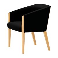 5N 張材：布地・D-59（ブラック）