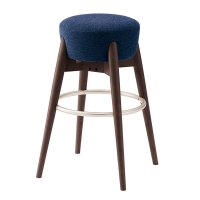 L 1N 張材：布地・D-19（コバルトブルー）