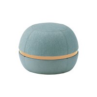 S 一人掛 NA 張材：布地・C-73(ライトブルー)