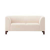 NW 二人掛 1N 張地：布・C-52(アイボリー）