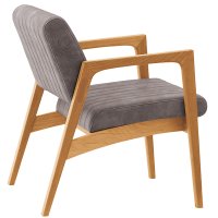 B NA 張材：レザー・C-32（No.5）背面