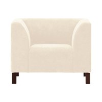 W 一人掛 1N 張地：布・C-52(アイボリー）