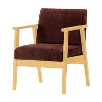 BW 5N 張材：布地・C-52（ダークブラウン）