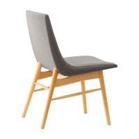 M 5N 張材：布地・B-77（グレー）背面