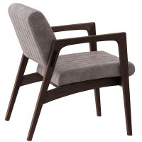 B DB 張材：レザー・C-32（No.5）背面