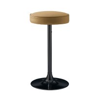 張材：レザー･B-15(No.40)、脚：VK-BL 350φ(ブラック)