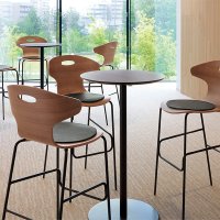 H 1.板座 DG-MD 、置きクッション 張材：レザー・A-80(No.67)