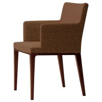 1N 張材：布地・D-19(ライトブラウン)