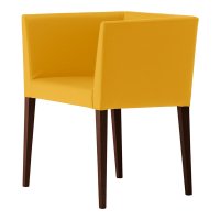 1N 張材：布地・レザー-B-77（イエロー）