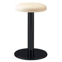 張地：レザー・A-80(No.70)、脚：VV-BL 400φ(ブラック)