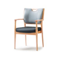 木部カラー：NN(ナチュラル) 張材・背/C22-16、座/B30-14