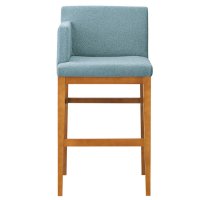 ザップ右アームスタンド NAD　張地：E/布地・モコモ05