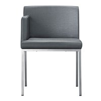 リニアム右アーム フレーム塗装色：AL、張地：C/レザー・マニエラL-6363