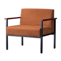 1P　木部塗装色：BR、張地：C/布・クエラBR