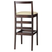 クローラスタンドA BR 張地：D/レザー・ノーマン1 背面