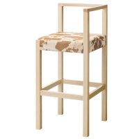 ピラースタンドNA　左アーム　張地：F/レザー・ウィクリー2