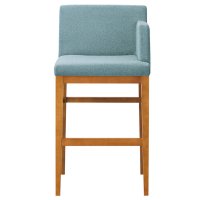 ザップ左アームスタンド NAD　張地：E/布地・モコモ05