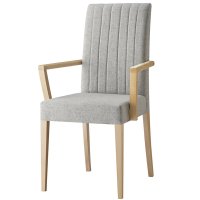 リーブルアームイスB 肘付NA 張地：C/布・クラックS-3