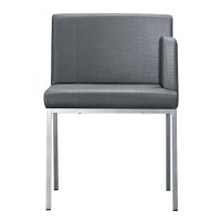 リニアム左アーム フレーム塗装色：AL、張地：C/レザー・マニエラL-6363