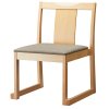 錦イスA （背板塗装）白木 張地：D/布地・エイガT-9202